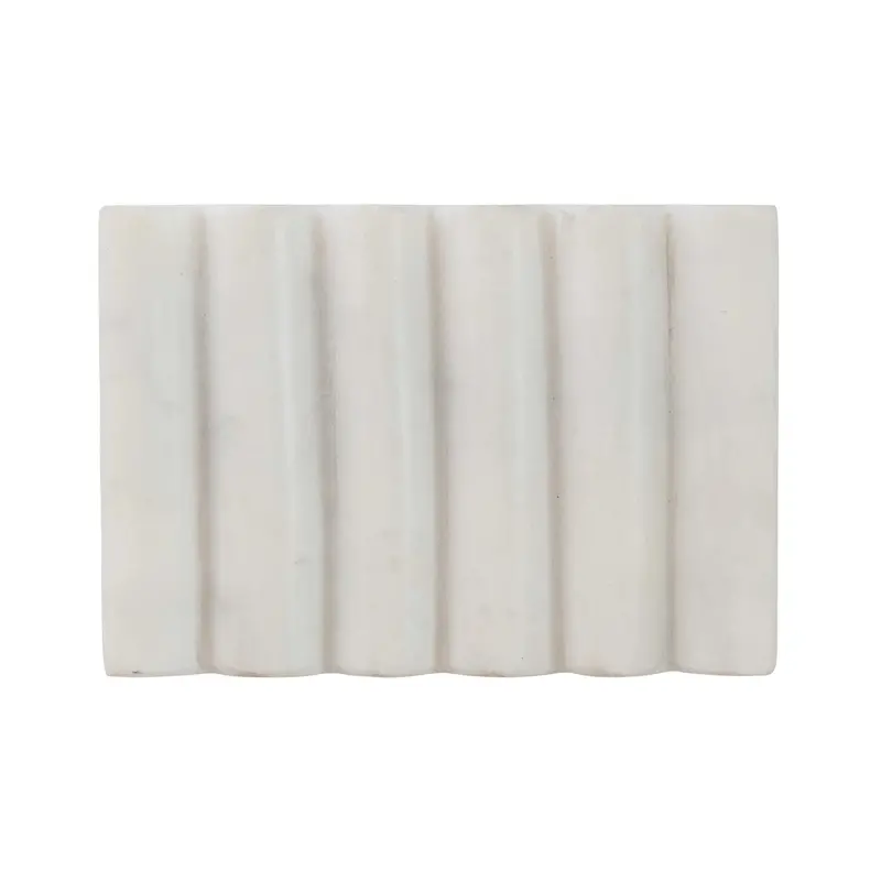 Hand-Carved Marble Soap Dish 1