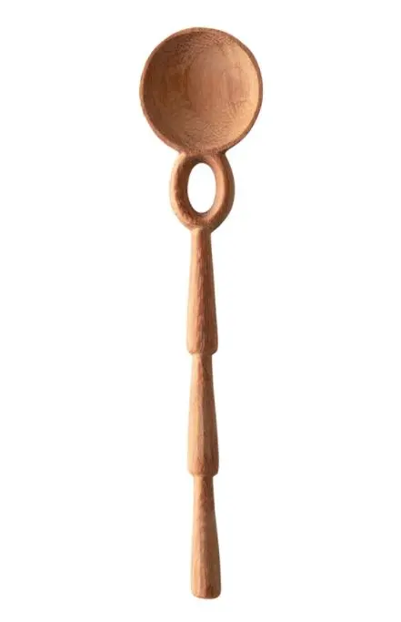 Hand-Carved Wooden Spoon 1