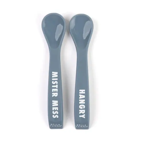 Hangry & Mister Mess Humorous Spoon Duo 1