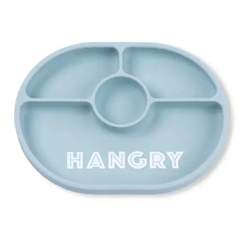 Hangry Resistant Toddler Plate 1