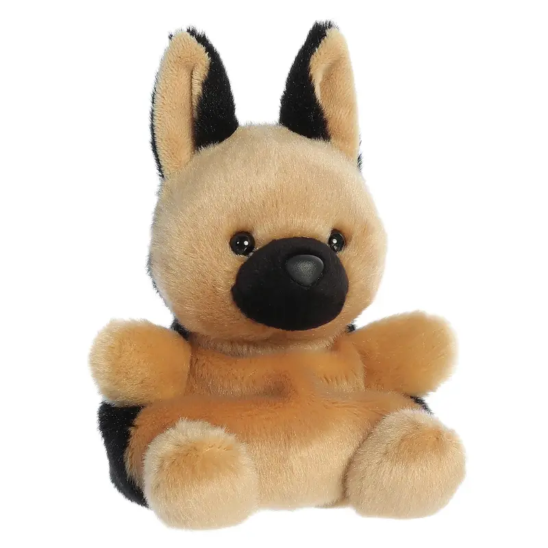 Hans German Shepherd Palm Pal Plush Toy 1