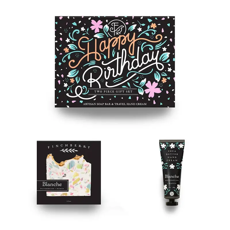 Happy Birthday Spa-Inspired Bath & Body Set 1