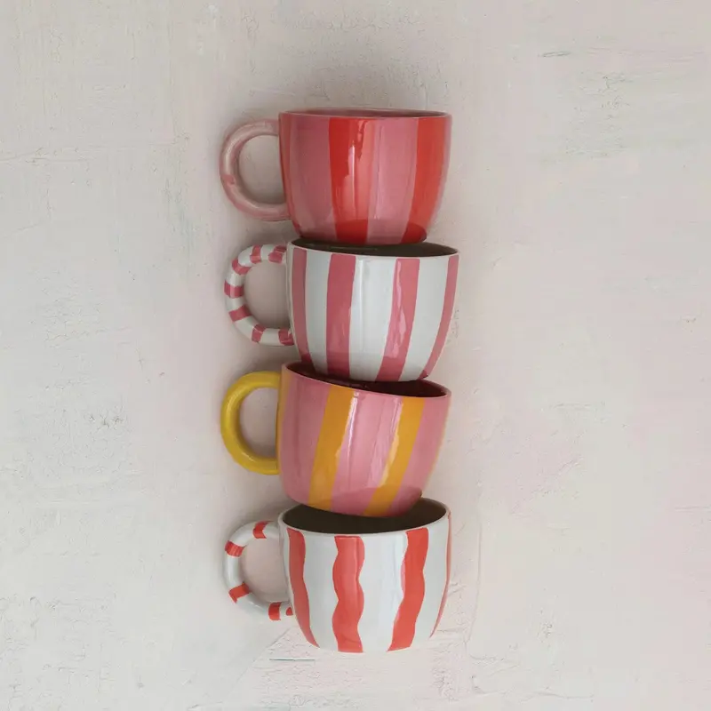 Happy House Ceramic Mug Collection – Stoneware Finish 1