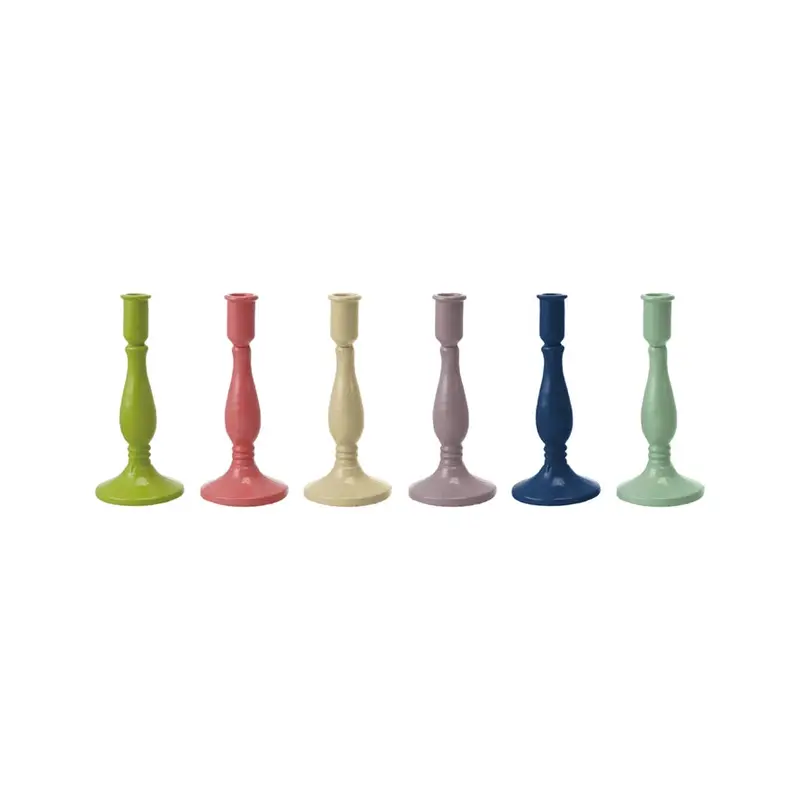 Happy House Decorative Taper Candle Holders 1