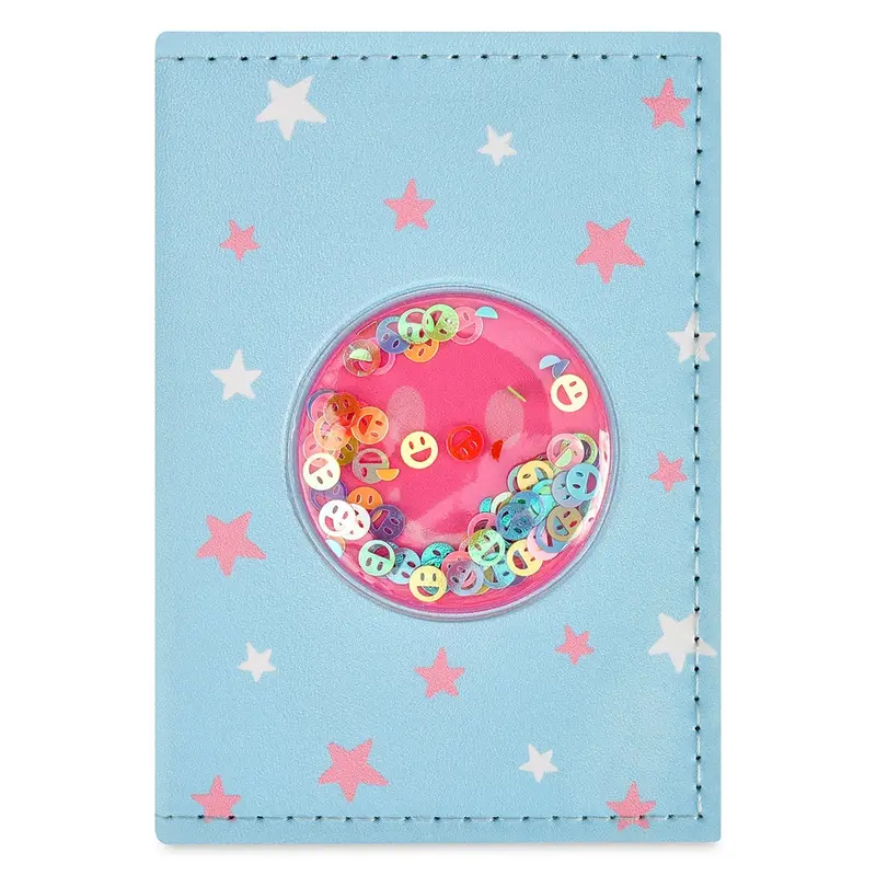 Happy Mood Makeup Palette Journal With Mirror 1