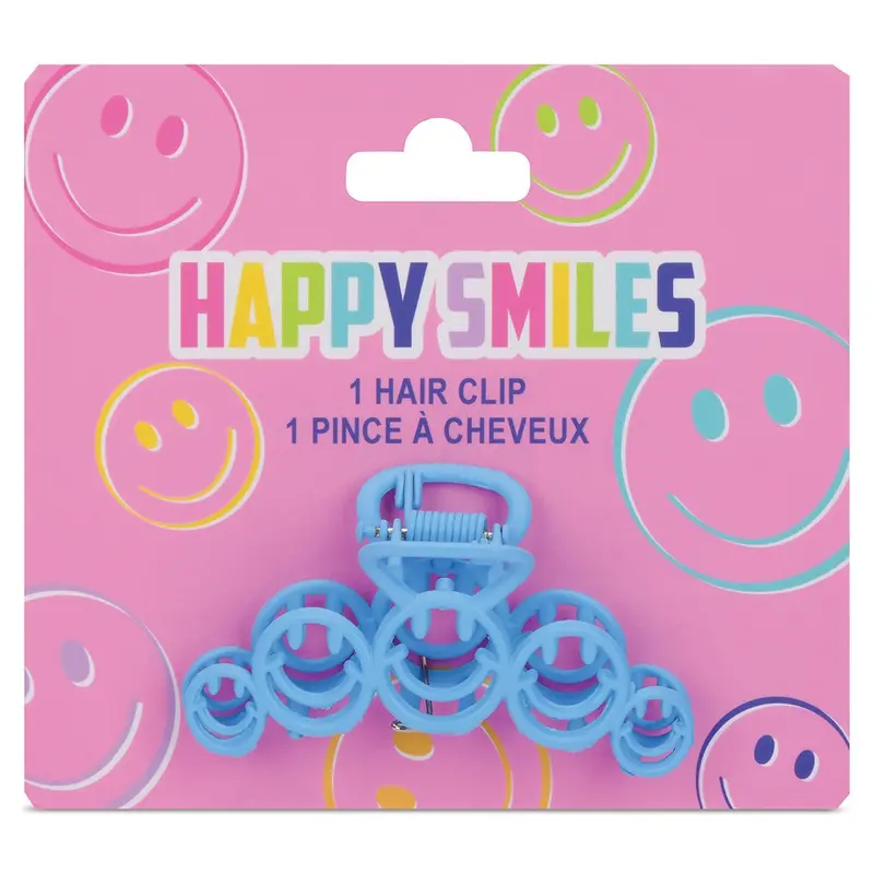 Happy Smiles Hair Clip – Cheerful Design For Everyday Wear 1