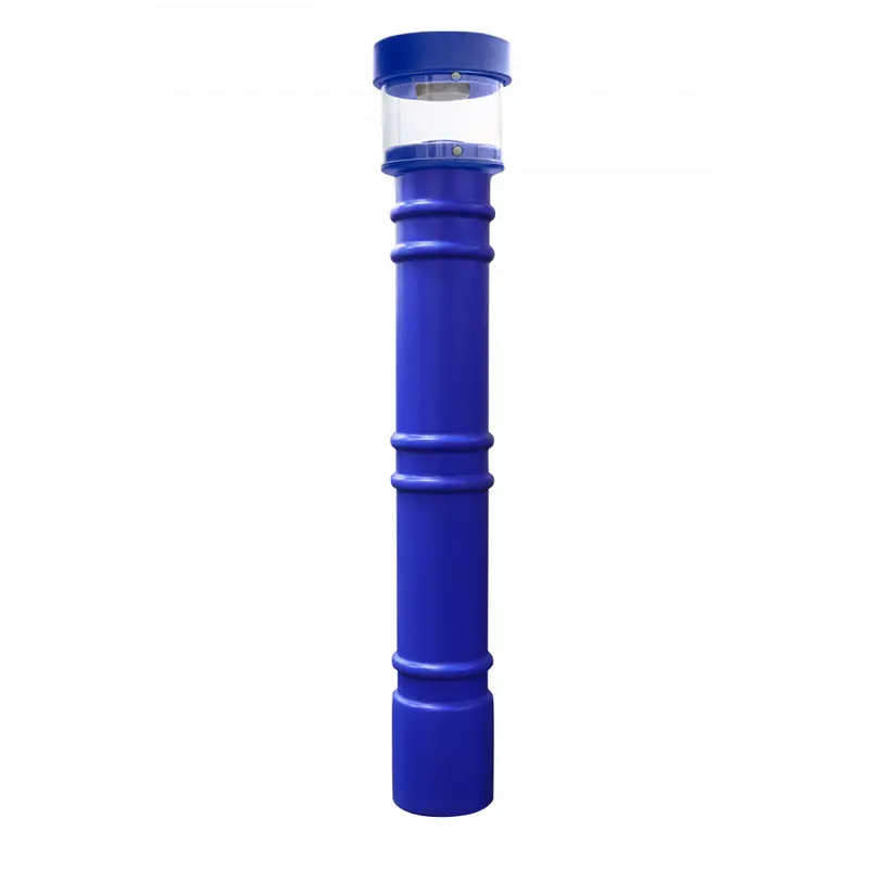 Hardwired Illuminated Bollard Covers – Fits 4-Inch And 6-Inch Pipes, 57-Inch Height 2
