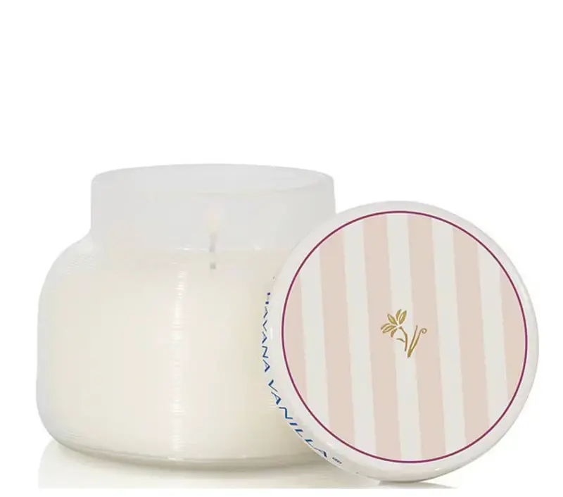 Havana Vanilla Aroma Candle By Caffe Capri 1