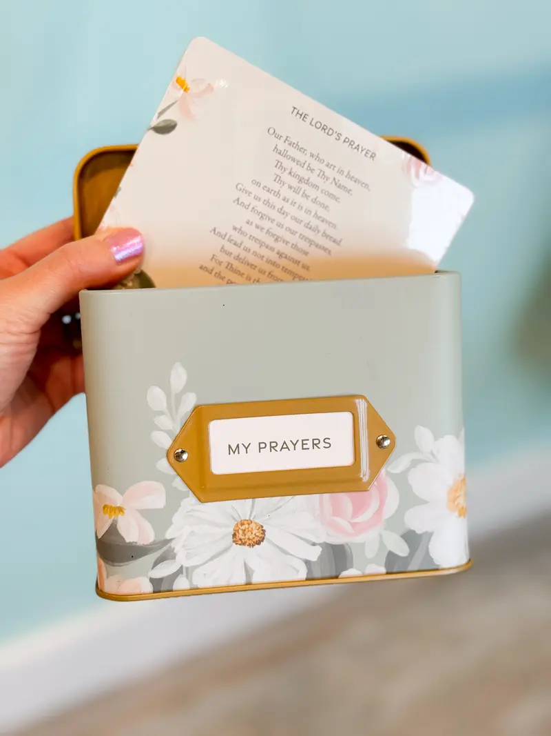 He Restores My Soul Mini Scripture Prayer Tin 1
