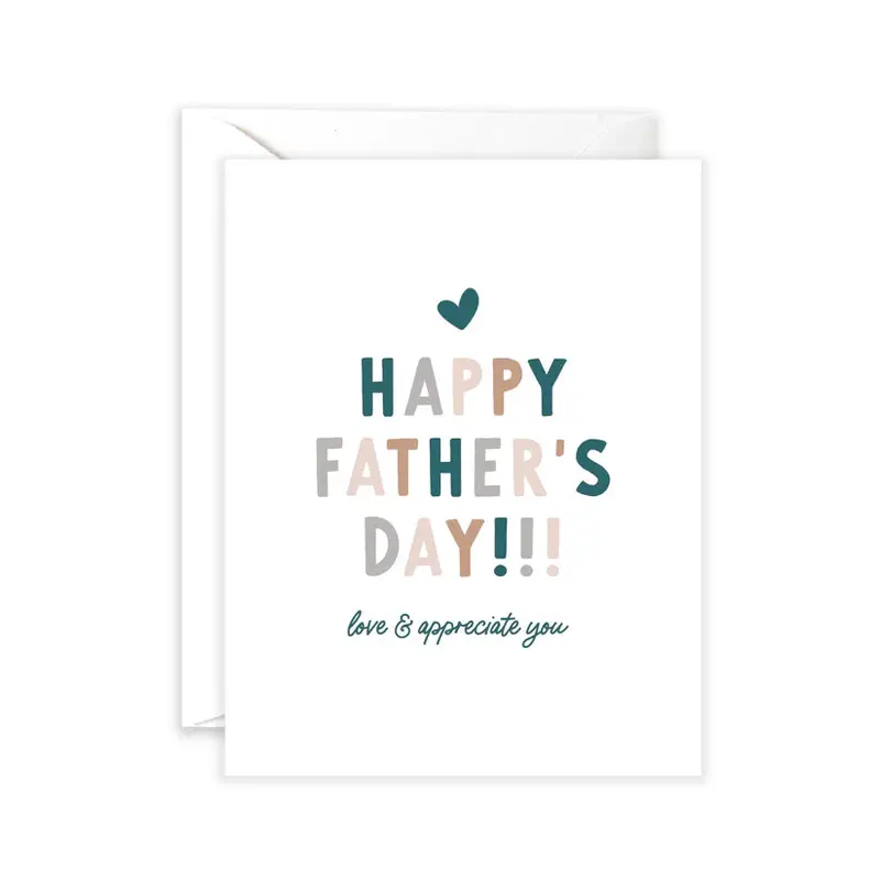 Heartfelt Father'S Day Card For Dad 1