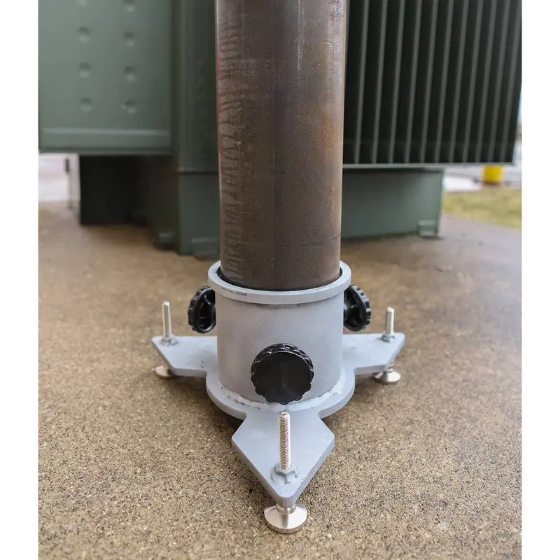 Heavy-Duty Bollard Installation Tool 1