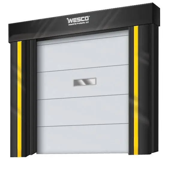 Heavy-Duty Dock Seal – Designed For 8 Ft High Roll-Up Doors 1