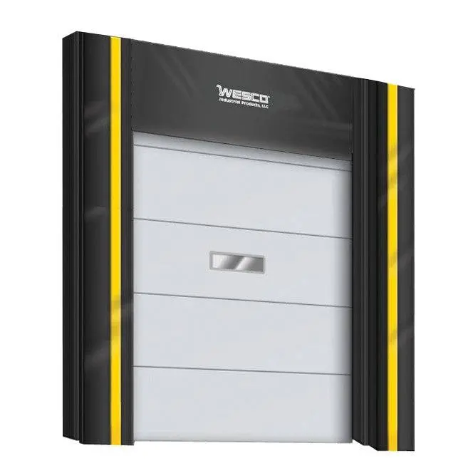 Heavy-Duty Dock Seal – Optimized For 10 Ft High Roll-Up Doors 1