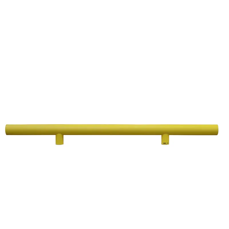 Heavy-Duty Guardrail With Cored-In Installation Option 1