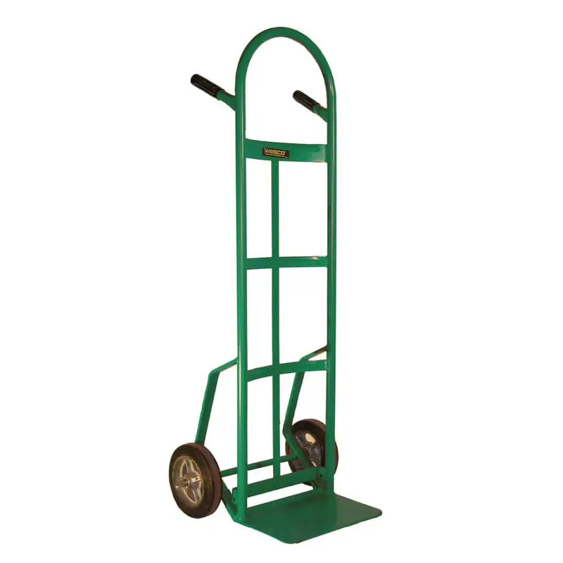Heavy-Duty Hand Truck – Continuous Loop Double-Pin Handle, 800 Lb Load Rating 1