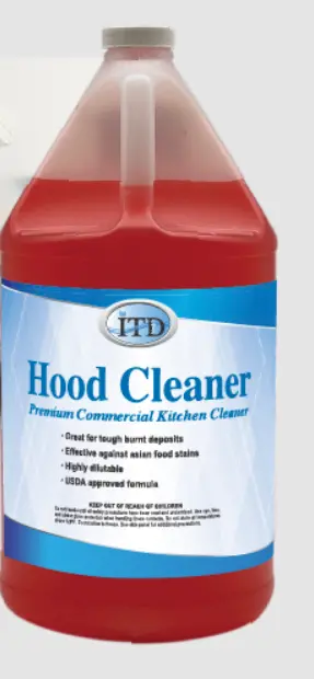 Heavy-Duty Hood Cleaner – Industrial Kitchen Degreaser (1 Gal) 1