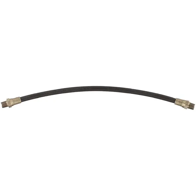 Heavy-Duty Hose Extension For Manual Grease Guns – 18" Length 1