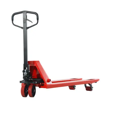 Heavy-Duty Manual Hydraulic Pallet Jack — 6,600 Lb Capacity, 48" X 27" Forks 1