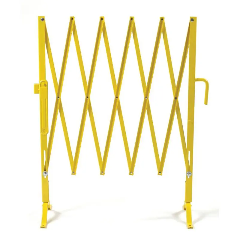 Heavy-Duty Portable Aisle Security Gate System 1