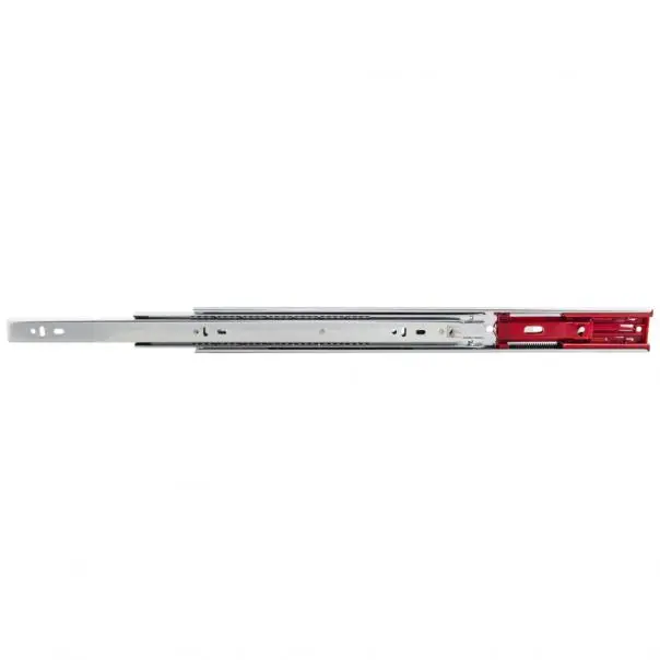 Heavy-Duty Soft-Close Drawer Slides – 18", Full Extension, 100 Lb Capacity 1
