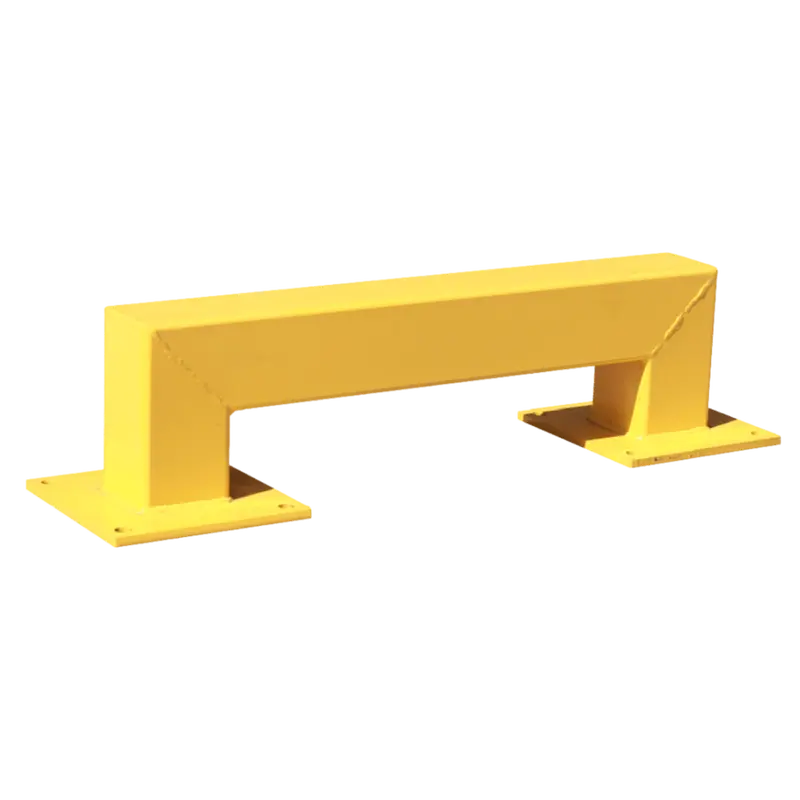 Heavy-Duty Square Guard Rail For High-Traffic Zones 1