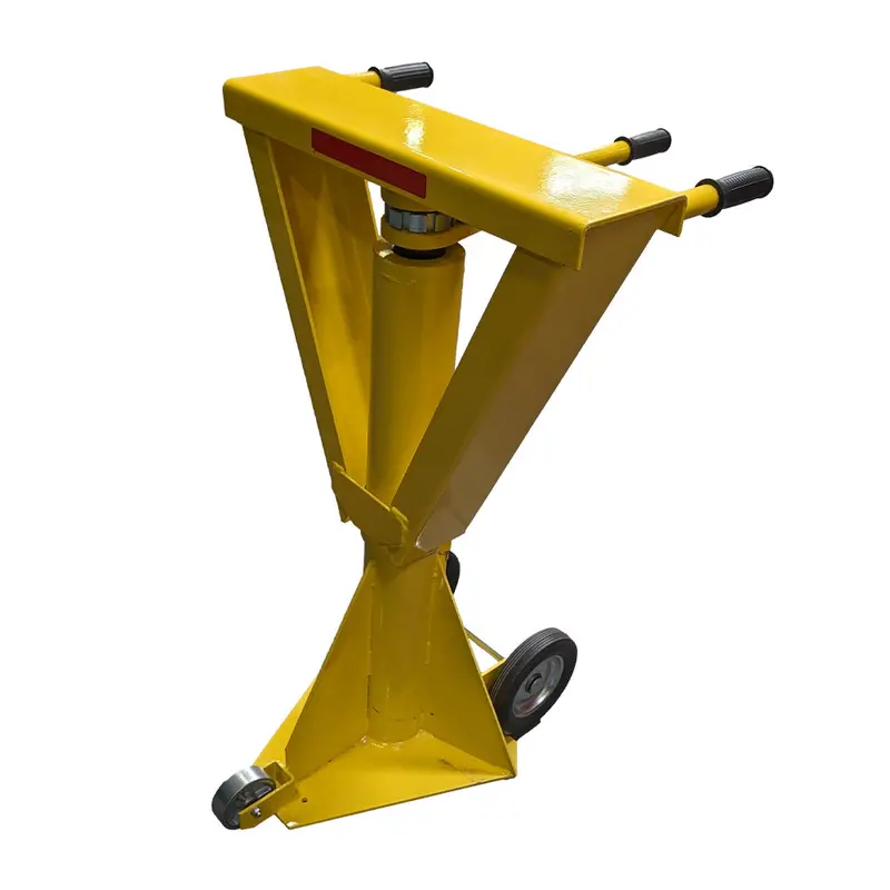 Heavy-Duty Trailer Stabilizer Jack – 100,000 Lb Static Load Capacity 1