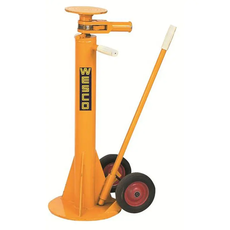 Heavy-Duty Trailer Stabilizing Jack – 100K Lb Static / 40K Lb Lift 1