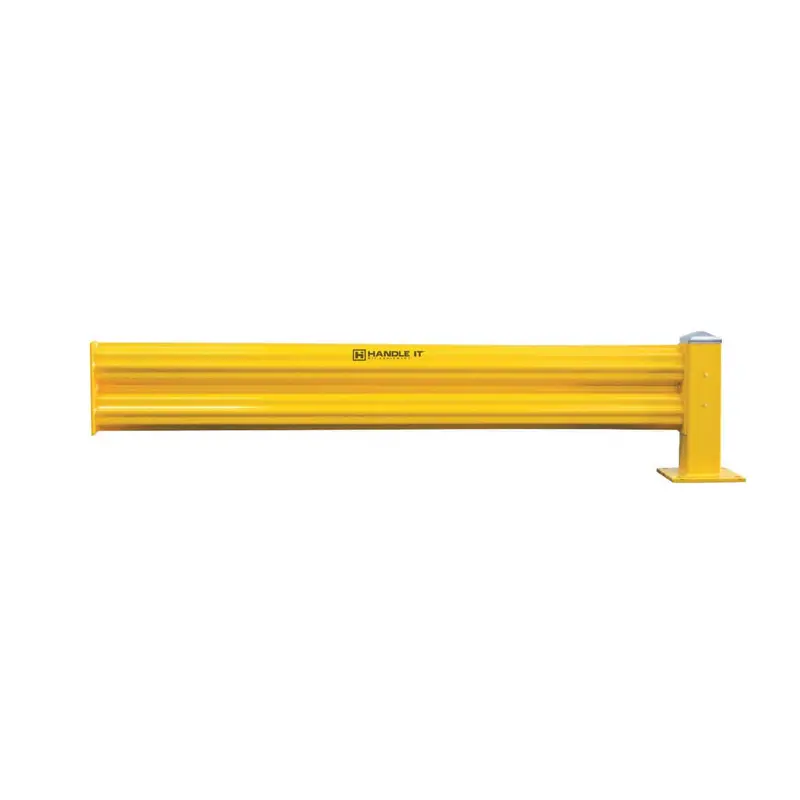 Heavy-Duty Warehouse Guard Rail Expansion Section 1