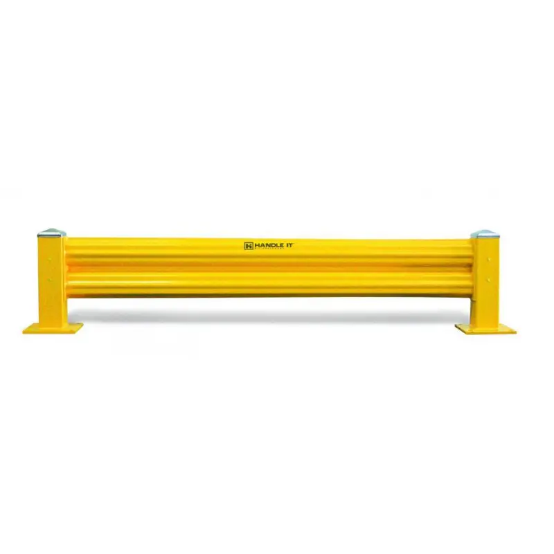 Heavy-Duty Warehouse Guard Rail Starter System 1