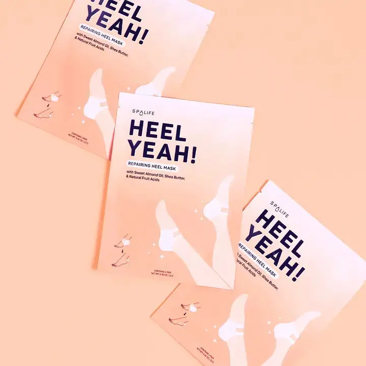 Heel Repair Gel Mask – Soothing Foot Care Treatment 1