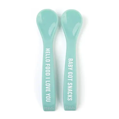 Hello Food & Baby Got Snacks Dual Spoon Set 1