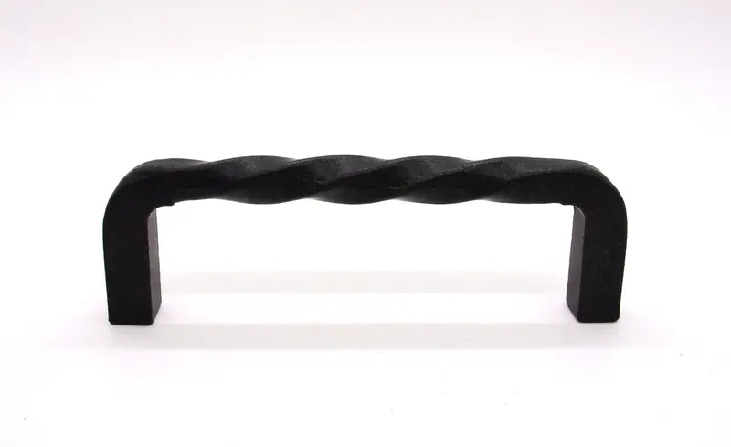 Heritage Hardware K17/4-Mb Twist Pull – 4", Matte Black 1