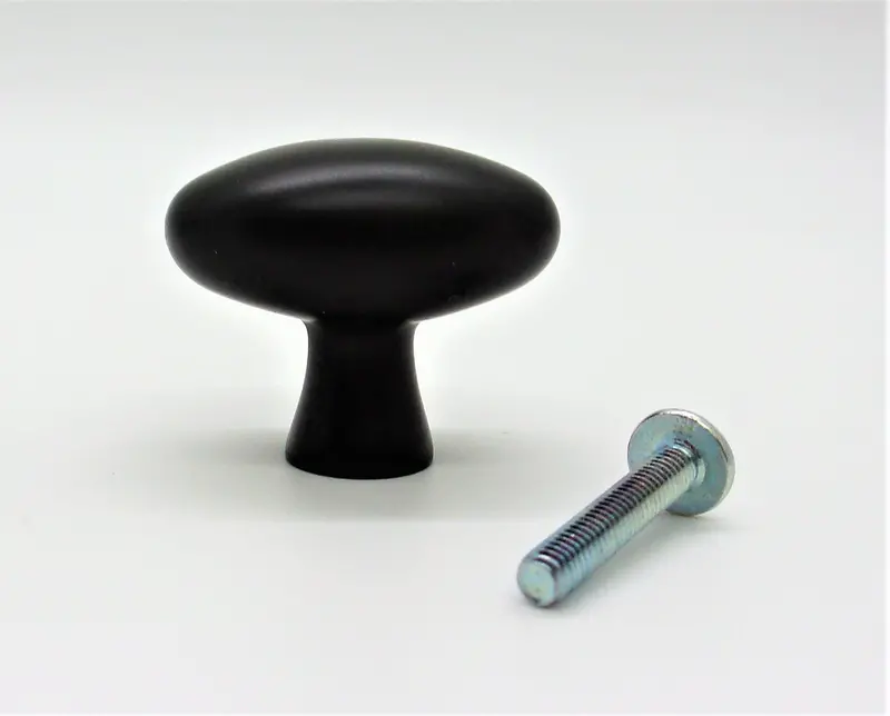 Heritage Hardware Oval Cabinet Knob – Brass Finish #K11-B3 1