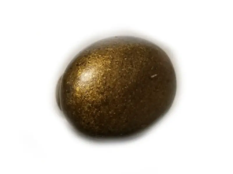Heritage Hardware Oval Cabinet Knobs – 1.5-Inch Diameter, Special Brass Finish – Model K11-Sb 1