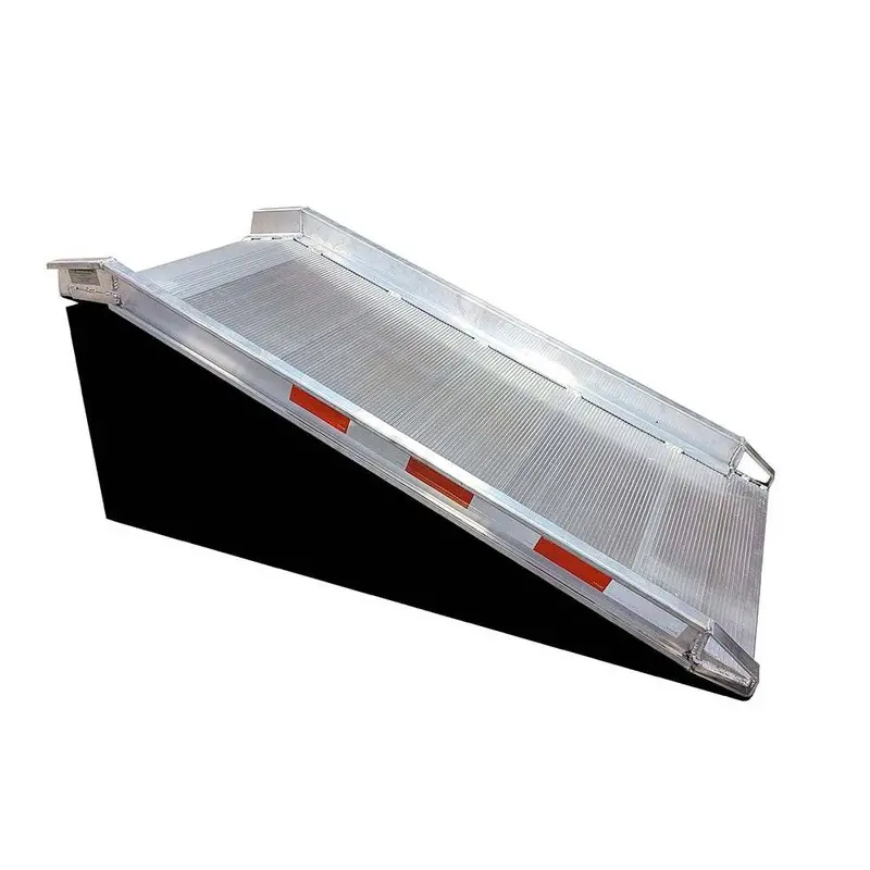 High-Capacity Defender Series Walk-Up Ramps For Loading Docks