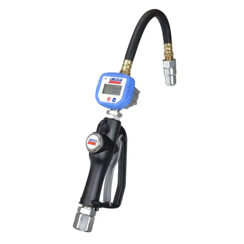 High-Capacity Flow Meter For Industrial Fluid Measurement 1