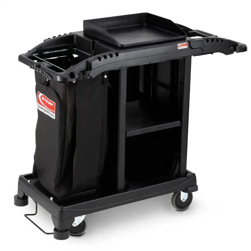 Hkc Compact Standard Cart – Black 1