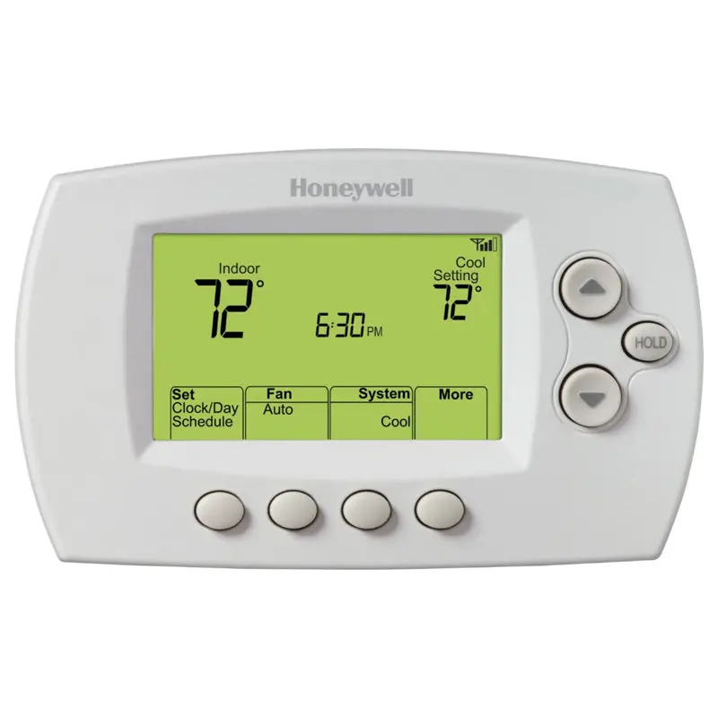 Honeywell Wi-Fi 7-Day Programmable Thermostat – White (Rth6580Wf1001W) 1