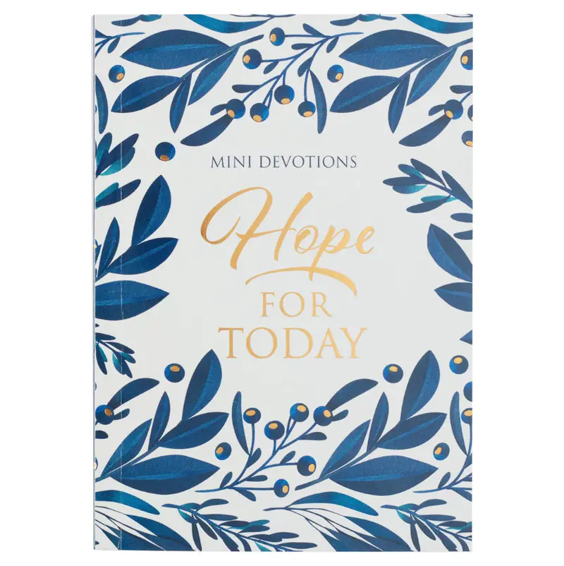 Hope-Focused Mini Devotional With Bite-Sized Daily Readings 1