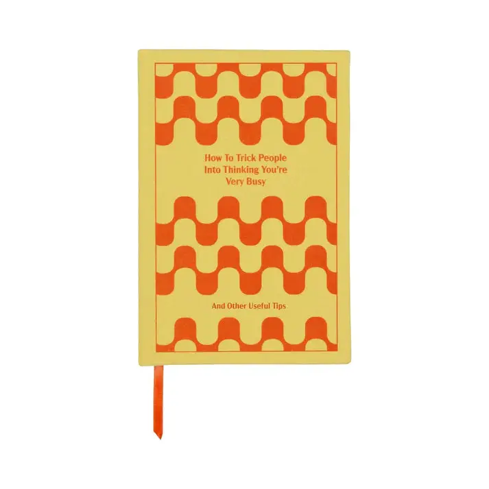 'How To Trick People' Witty Illustrated Journal 1