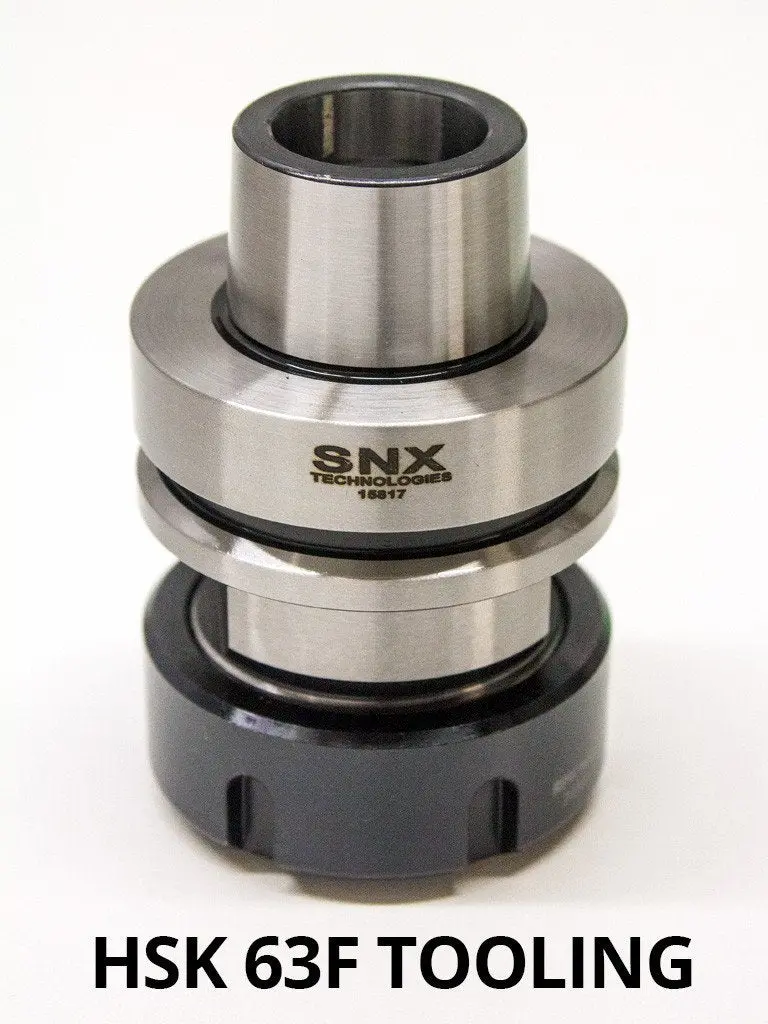 Hsk-63F Er40 Collet Chuck Holder With Locking Nut 1