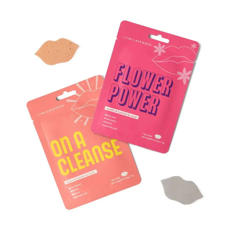 Hydrogel Lip Mask For Intense Moisture 1