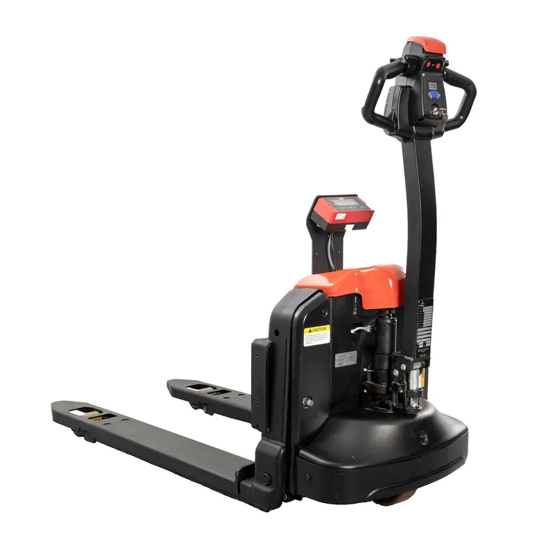 Ijack-40 Battery-Powered Electric Pallet Jack – 4,000 Lb Load Capacity 1