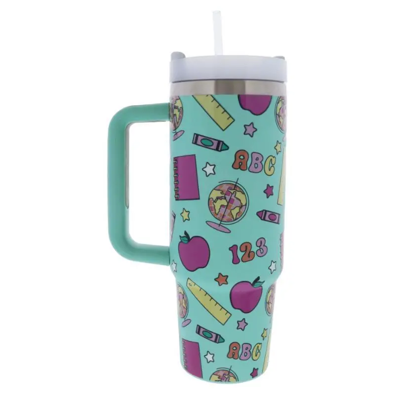In My Teacher Era 30 Oz Insulated Tumbler – Educator Lifestyle Cup 1