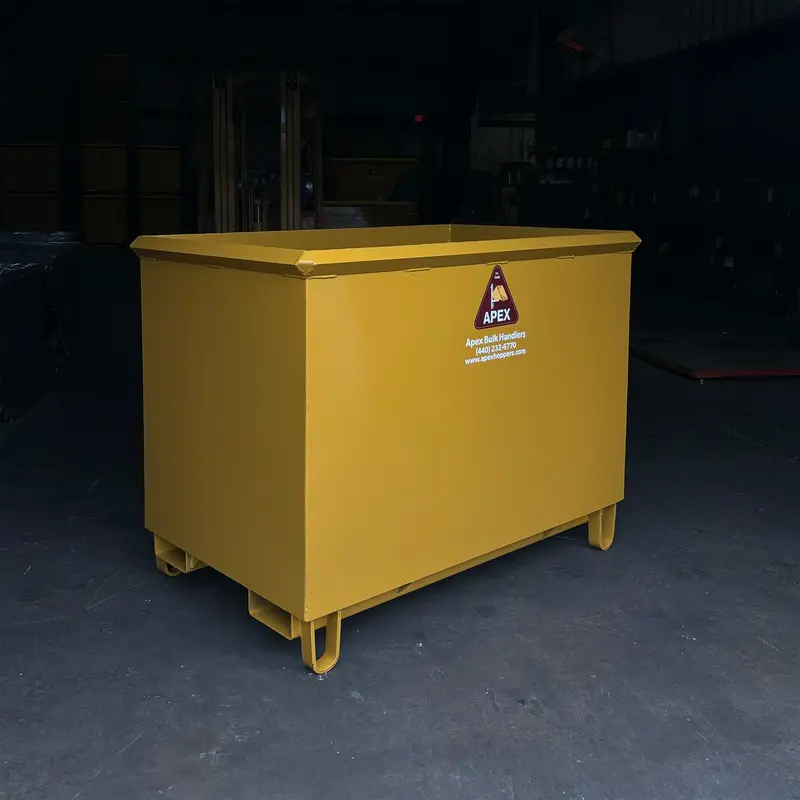 Industrial-Grade Bulk Bin – 6,000 Lb Maximum Load Capacity 1