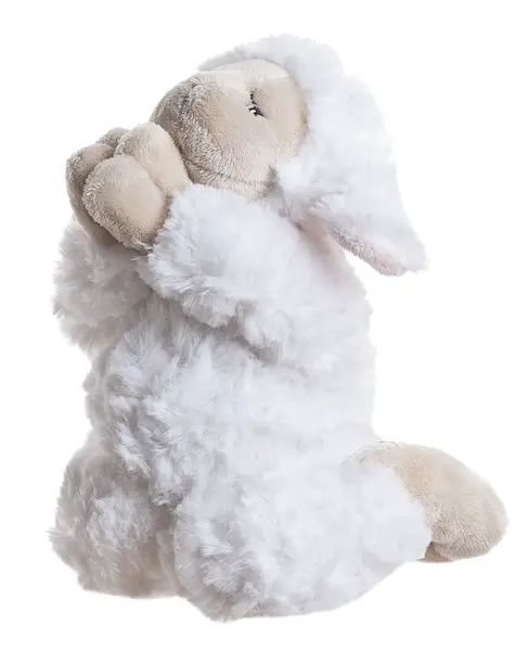 Inspirational Prayer Ceramic Lamb Decor For Spiritual Encouragement 1