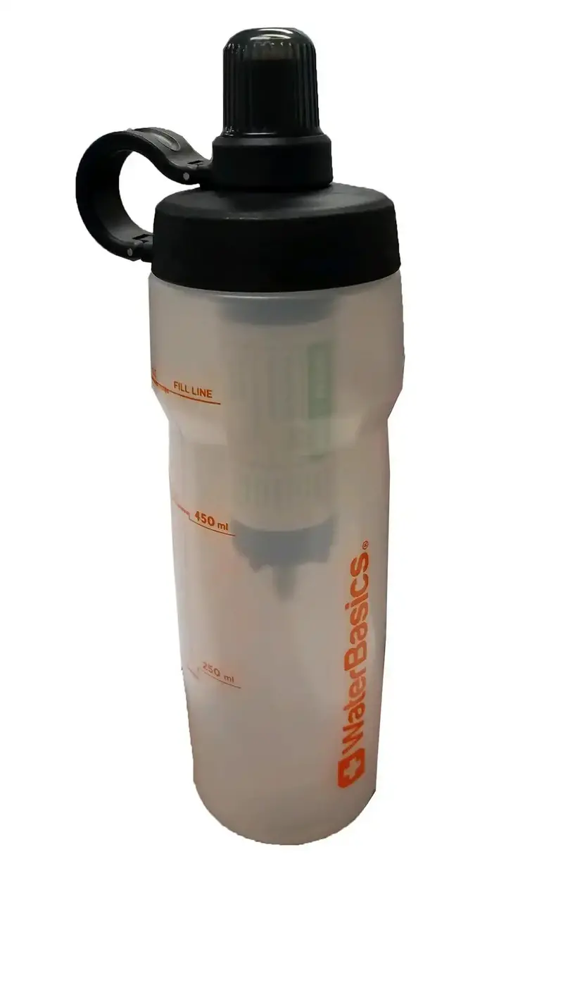 Insulated Reusable Filtered Water Bottle – Bpa-Free Hydration Solution 1