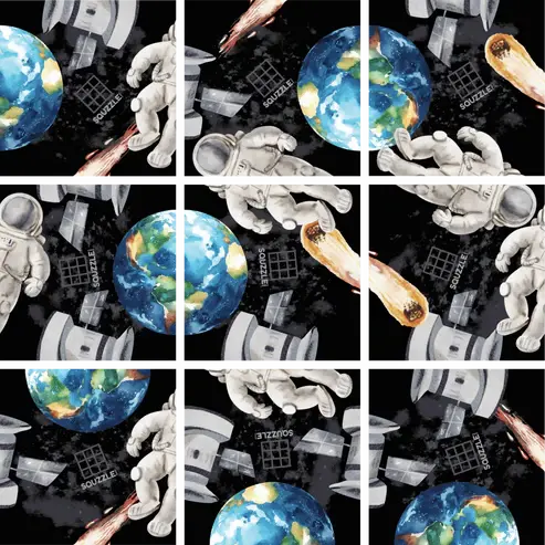 Interstellar Logic Puzzle Game 1