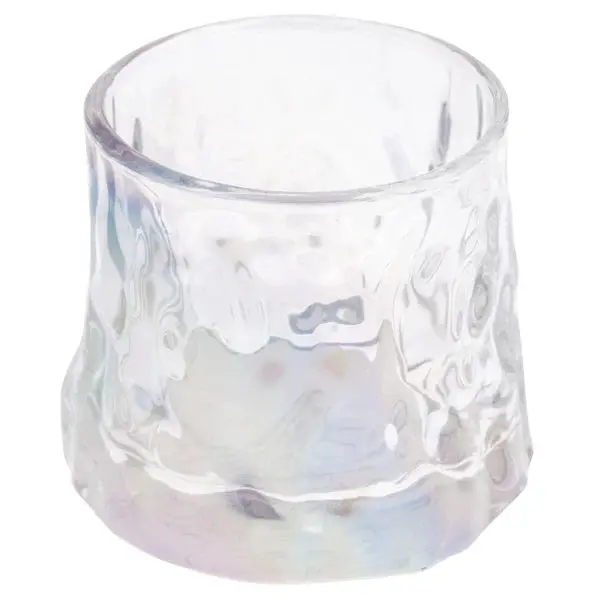 Iridescent Sparkle Votive Candle Holder 1