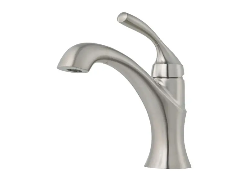 Iyla Single-Handle Bathroom Faucet In Transitional Style 1